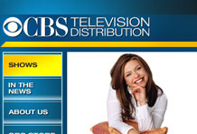 Wireframe CBS Television Distribution